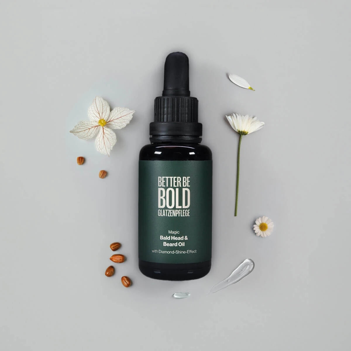 Magic Bald Head & Beard Oil, 30 ml.