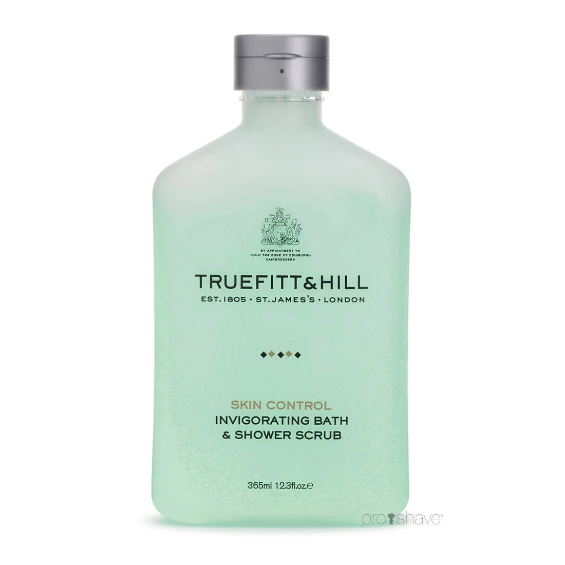 Invigorating Bath & Shower Scrub, 365 ml.