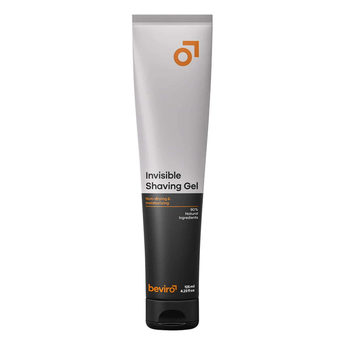 Transparent Shaving Gel, 125 ml.