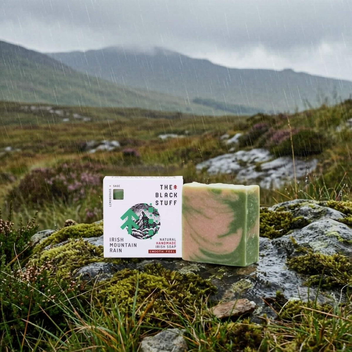 Soap, Irish Mountain Rain, 135 g.