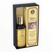 Gift set with Shaving Cream and Hair & Body Shampoo, Sandalwood