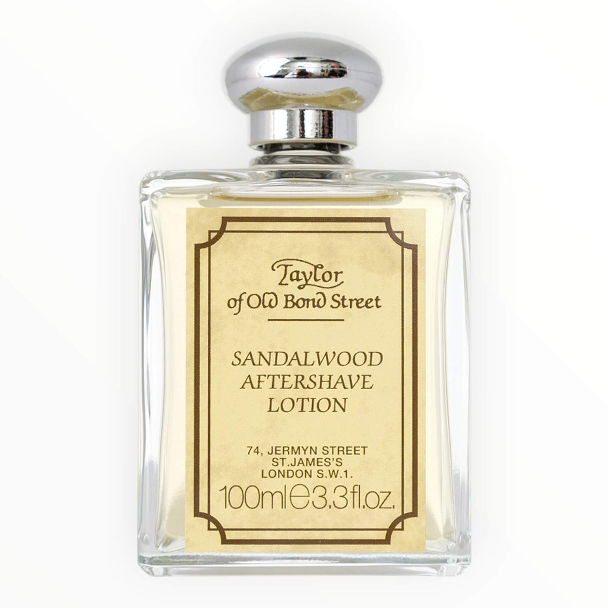 Aftershave, Sandalwood, 100 ml.