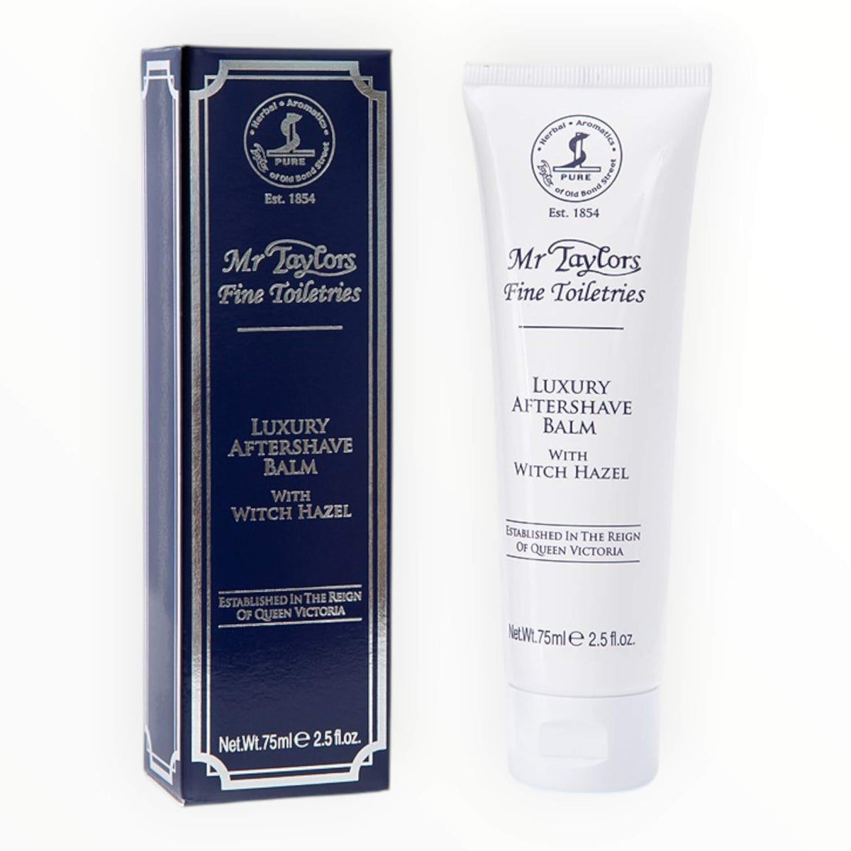 Aftershave Balm, Mr. Taylor, 75 ml.