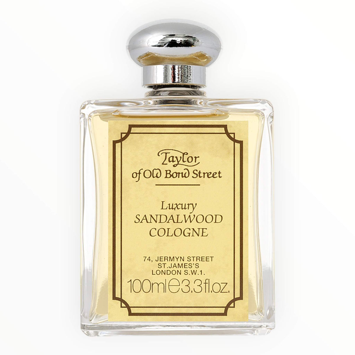 Cologne, Sandalwood, 100 ml.