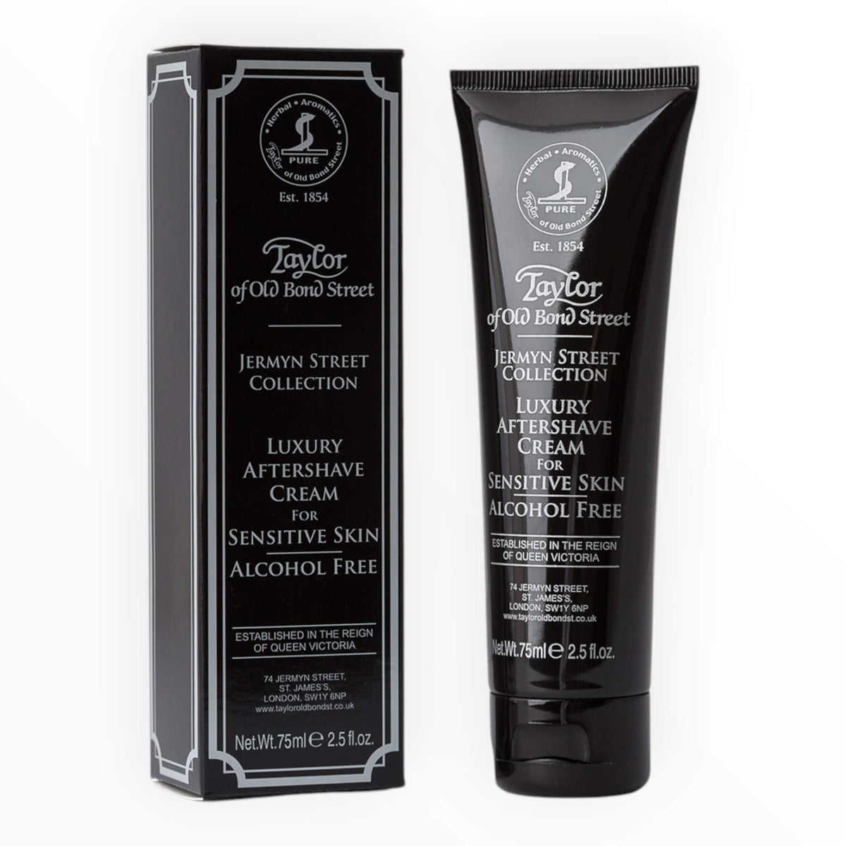 Aftershave Cream, Jermyn Street, 75 ml.