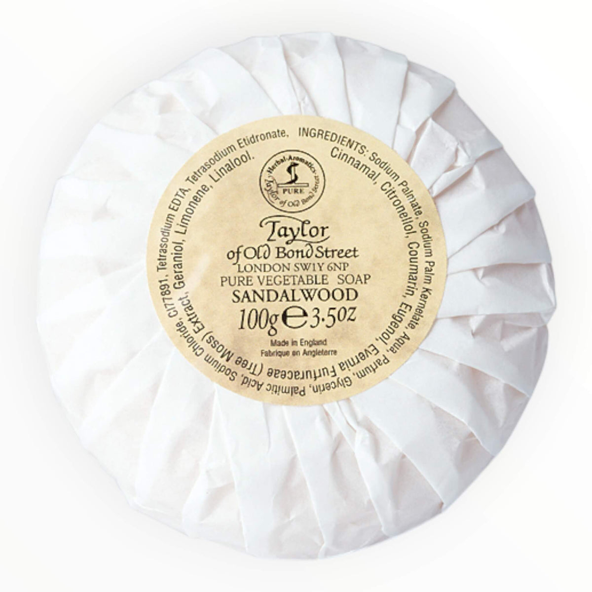 Hand soap, Sandalwood, 100 gr.