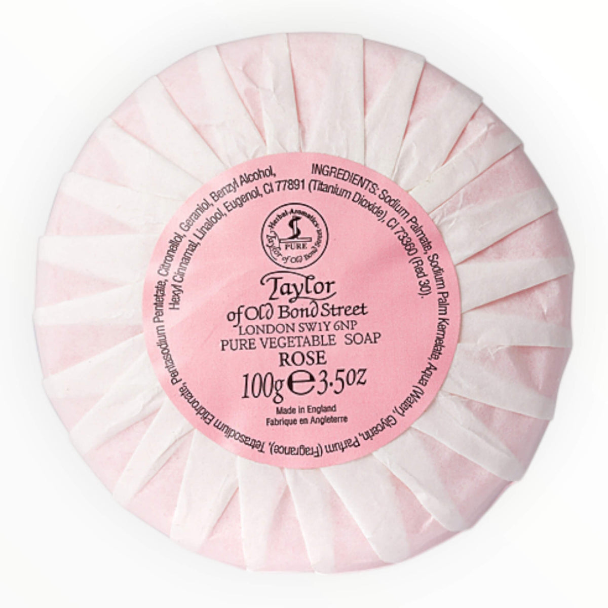 Hand soap, Rose, 100 gr.