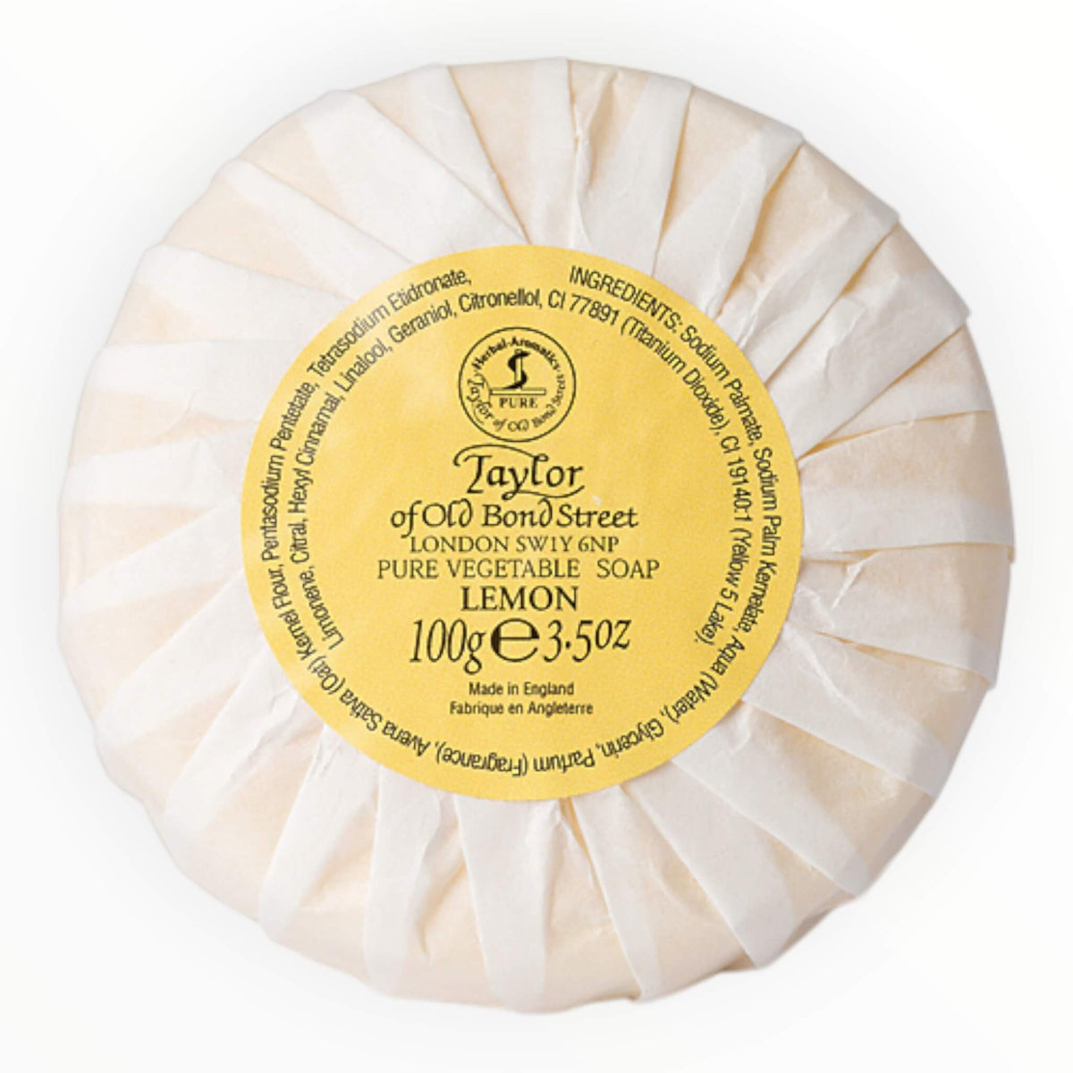 Hand soap, Lemon, 100 gr.
