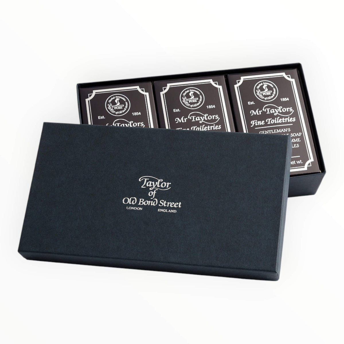 Gift Set with Bath Soaps, Mr. Taylor, 3-piece set