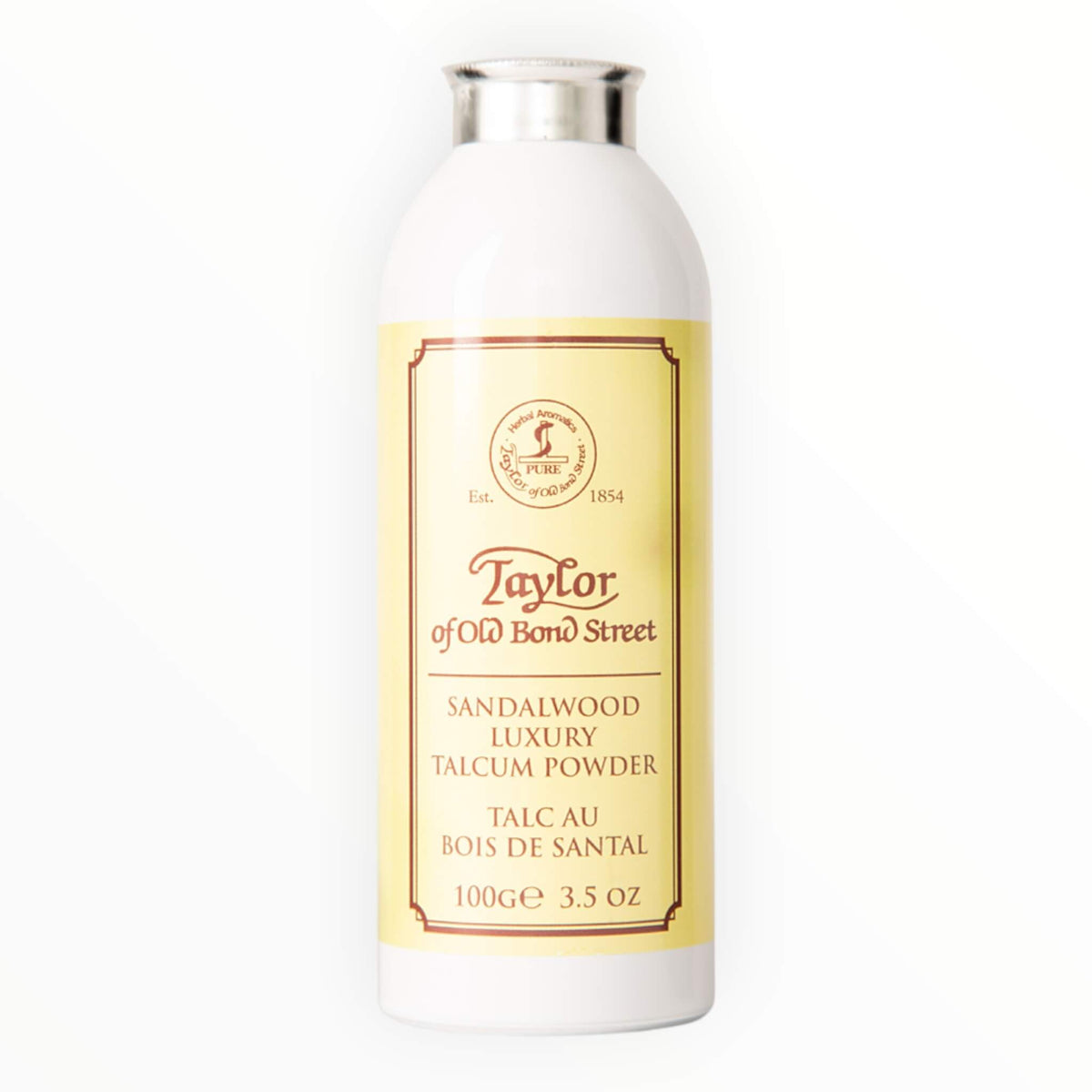 Luxury Talc, Sandalwood, 100 gr.