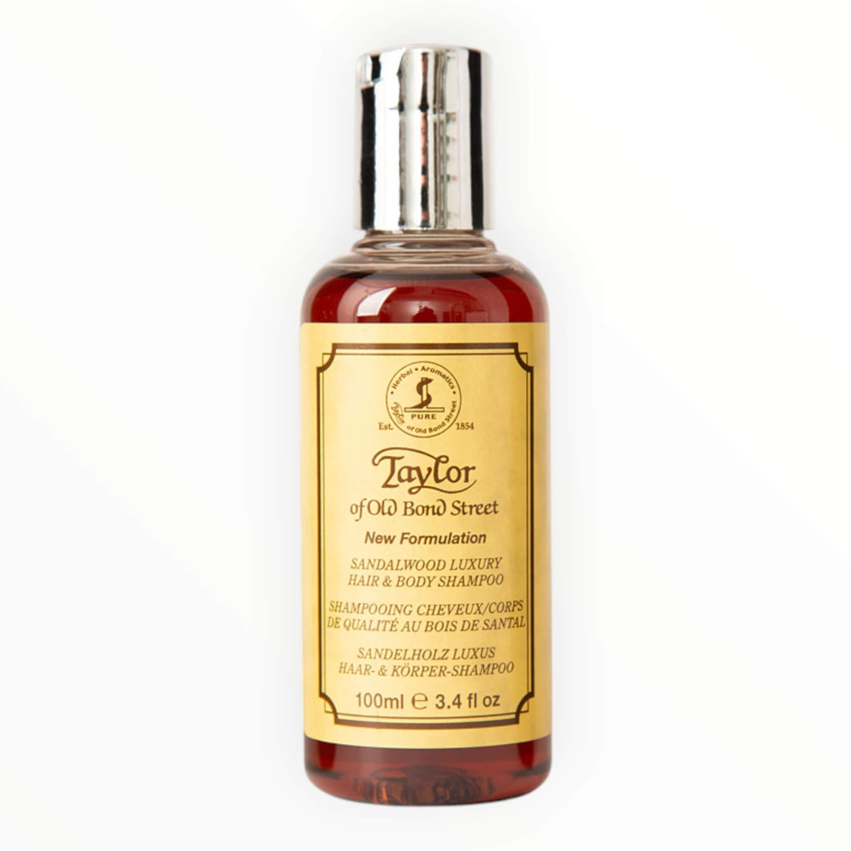 Hair & Body Shampoo, Sandalwood, 100 ml.