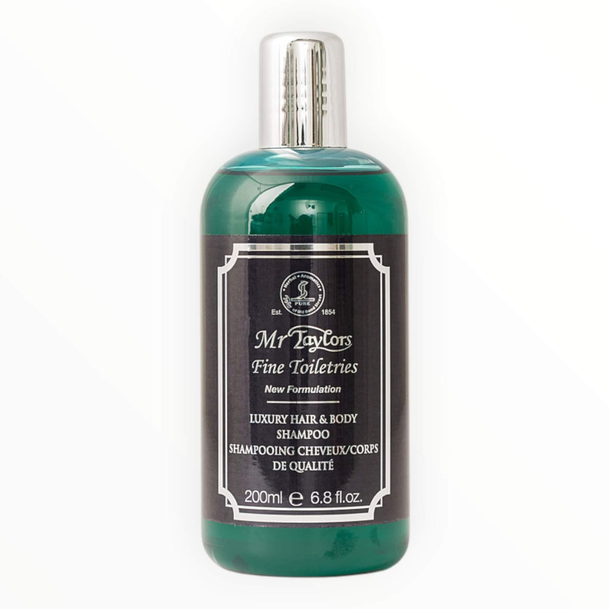Hair & Body Shampoo, Mr. Taylor, 200 ml.