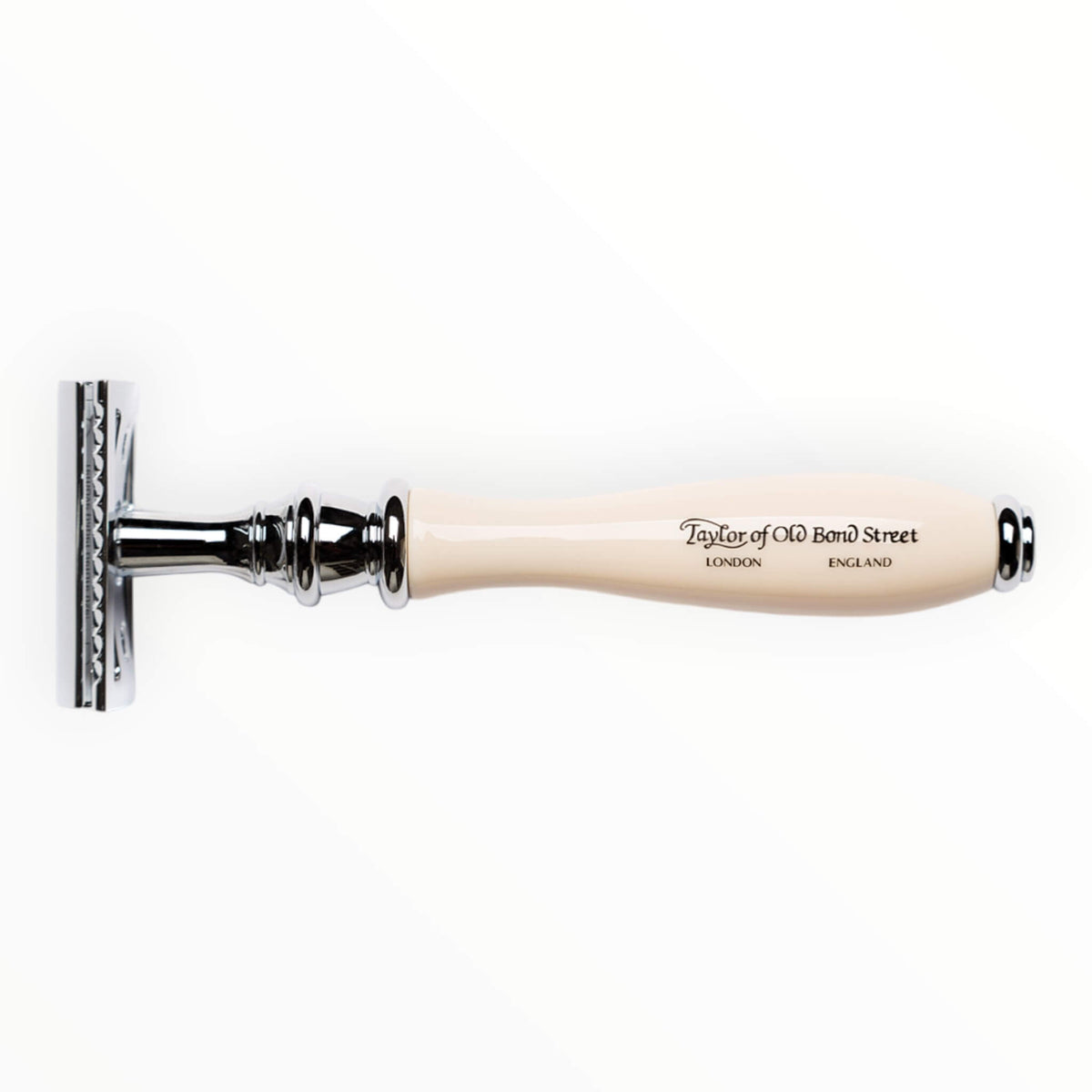 DE razor, Victorian, Ivory