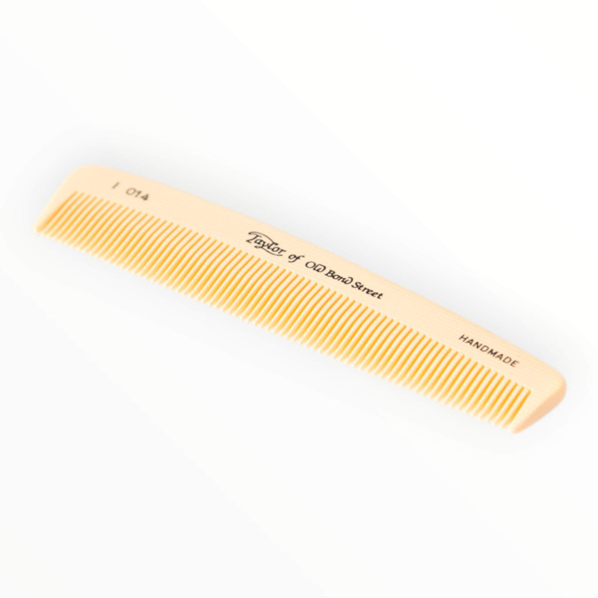 Comb with fine teeth, 12.5 cm.