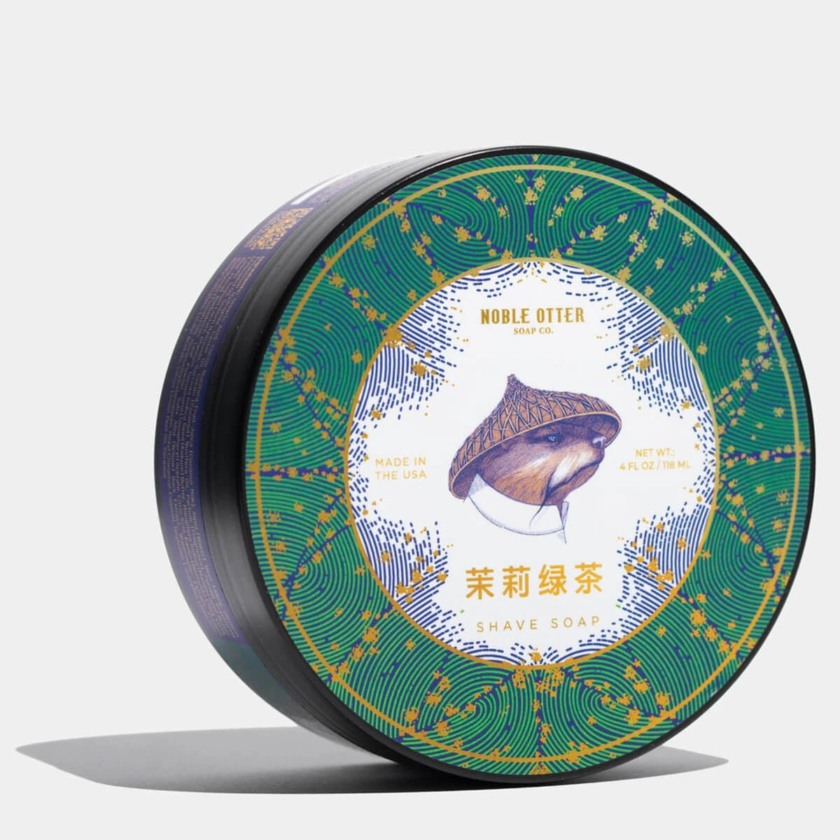 Shaving soap, Jasmine Green Tea, 118 ml.