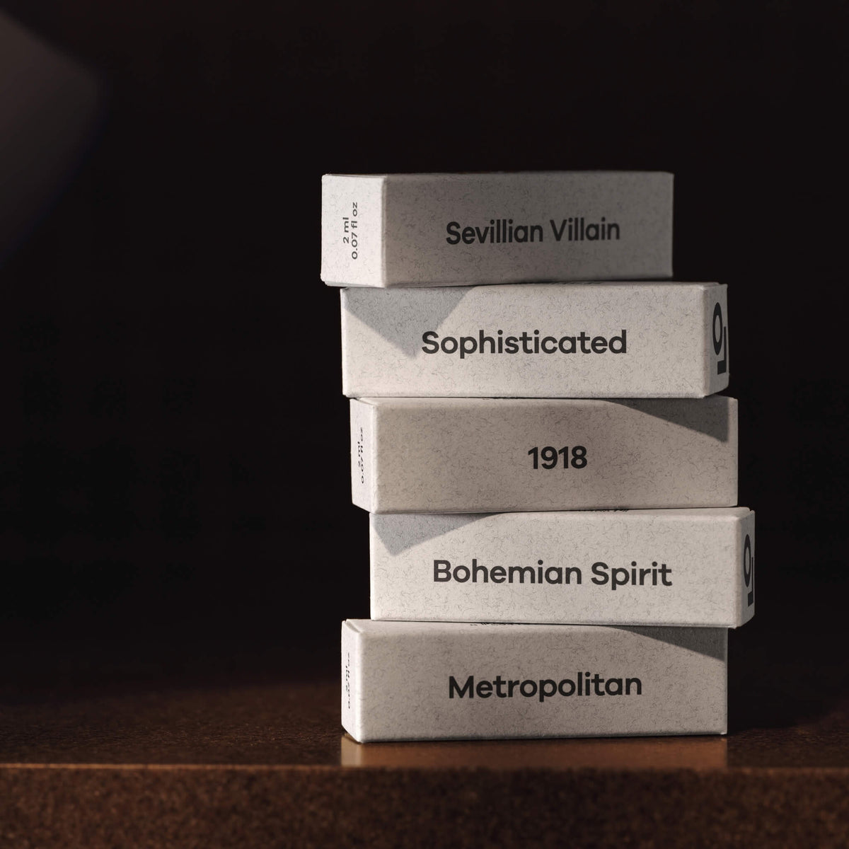 Eau de Toilette, Metropolitan, Sample, 2 ml.