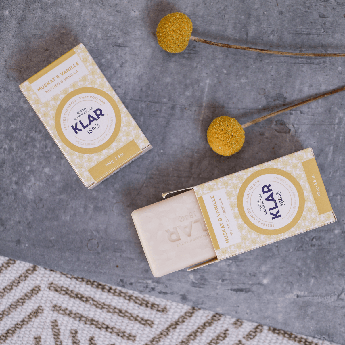 Conditioner Bar, Nutmeg & Vanilla, 100 gr.