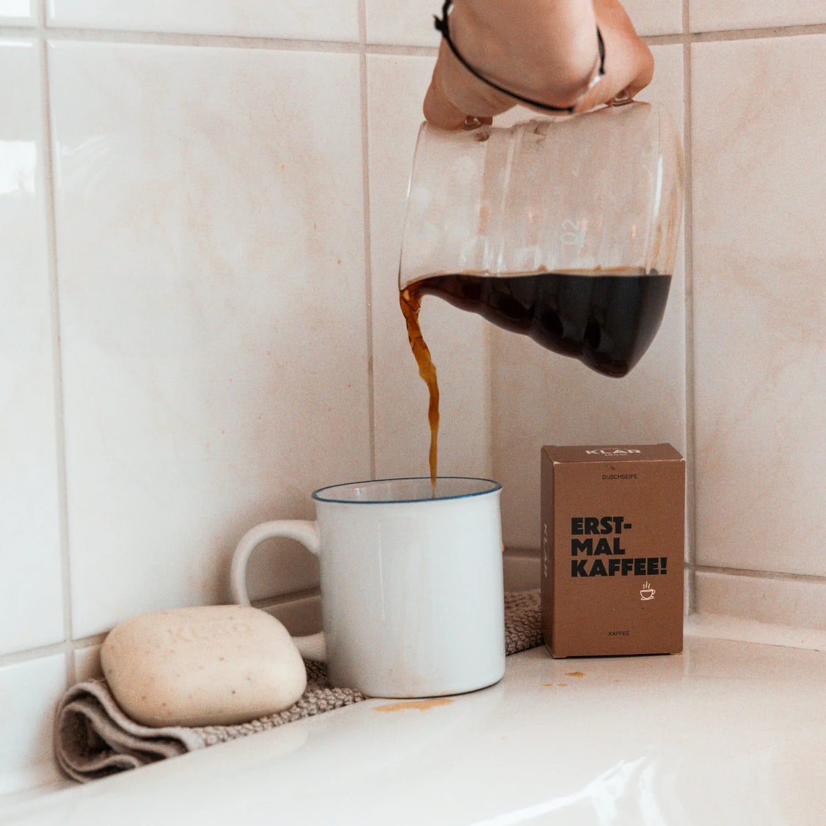 Bath Soap for Body & Hands, Coffee, 135 gr.