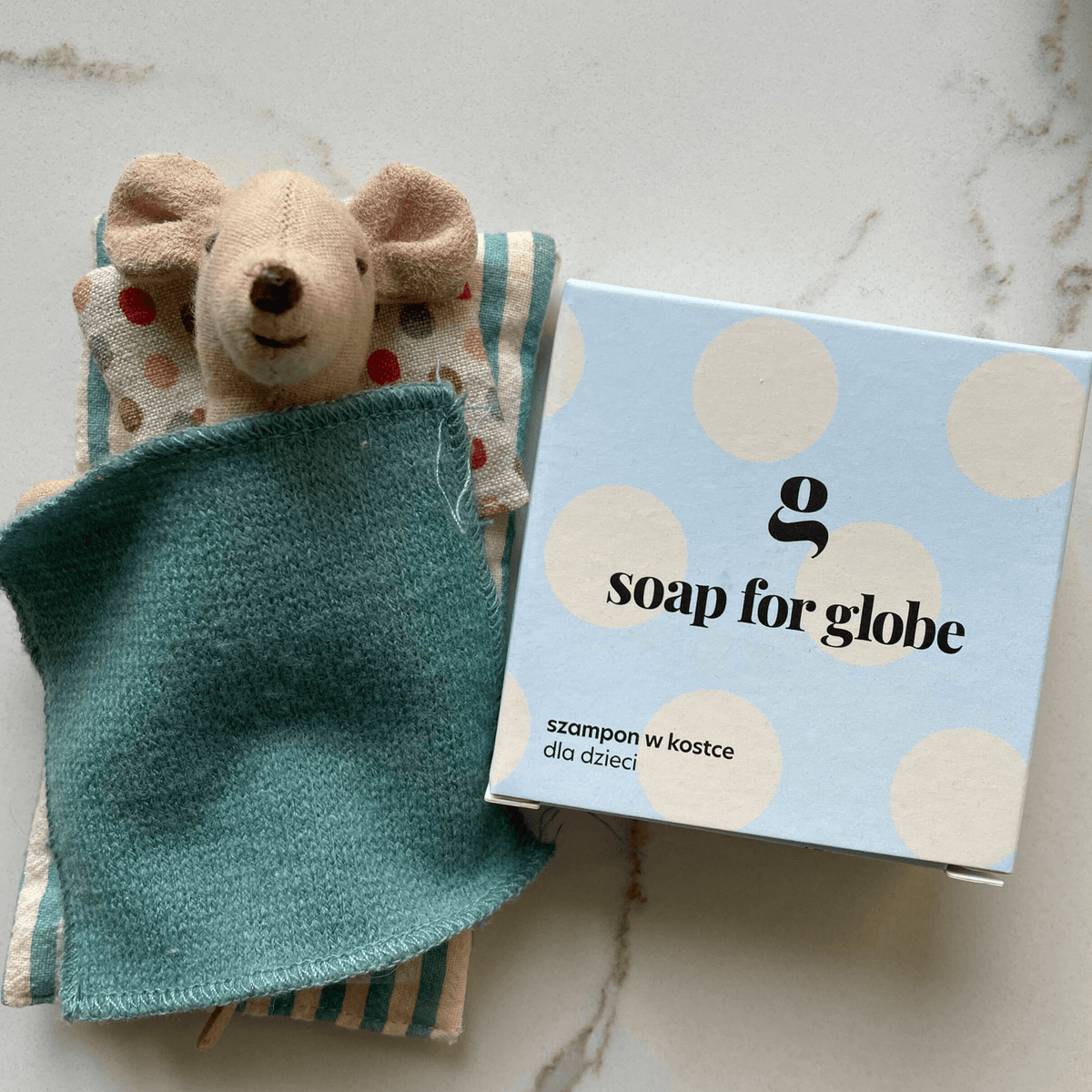 Shampoo Bar, Kids - Easy hair care, 80 g.
