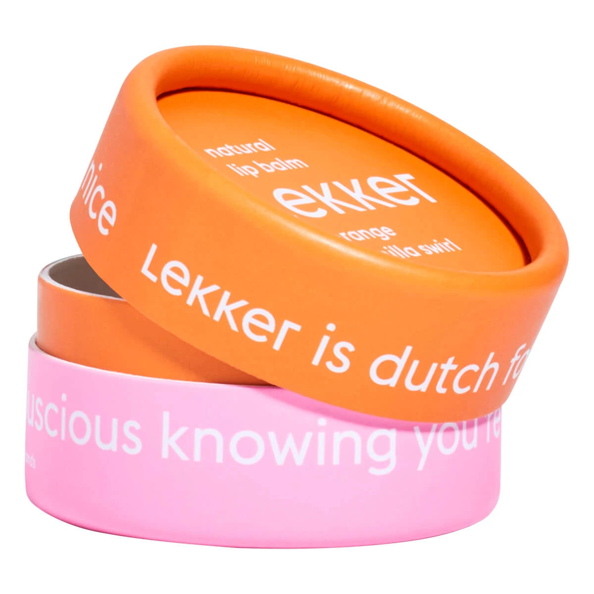 Lip Balm, Orange Vanilla Swirl, 8 g.