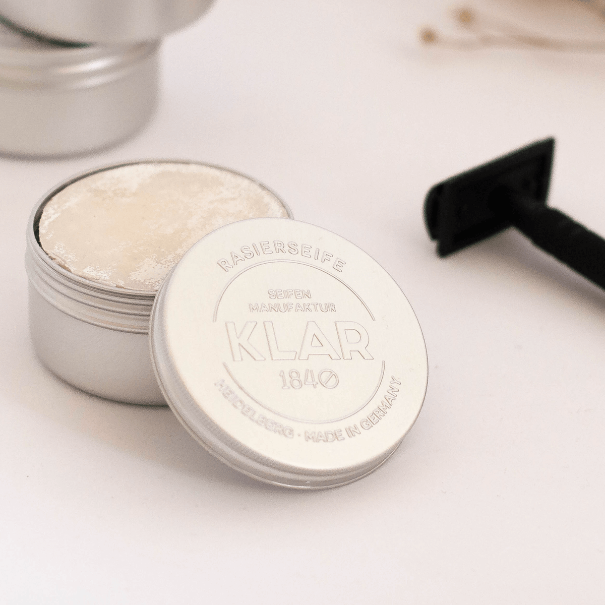 Almond shaving soap, 110 gr.