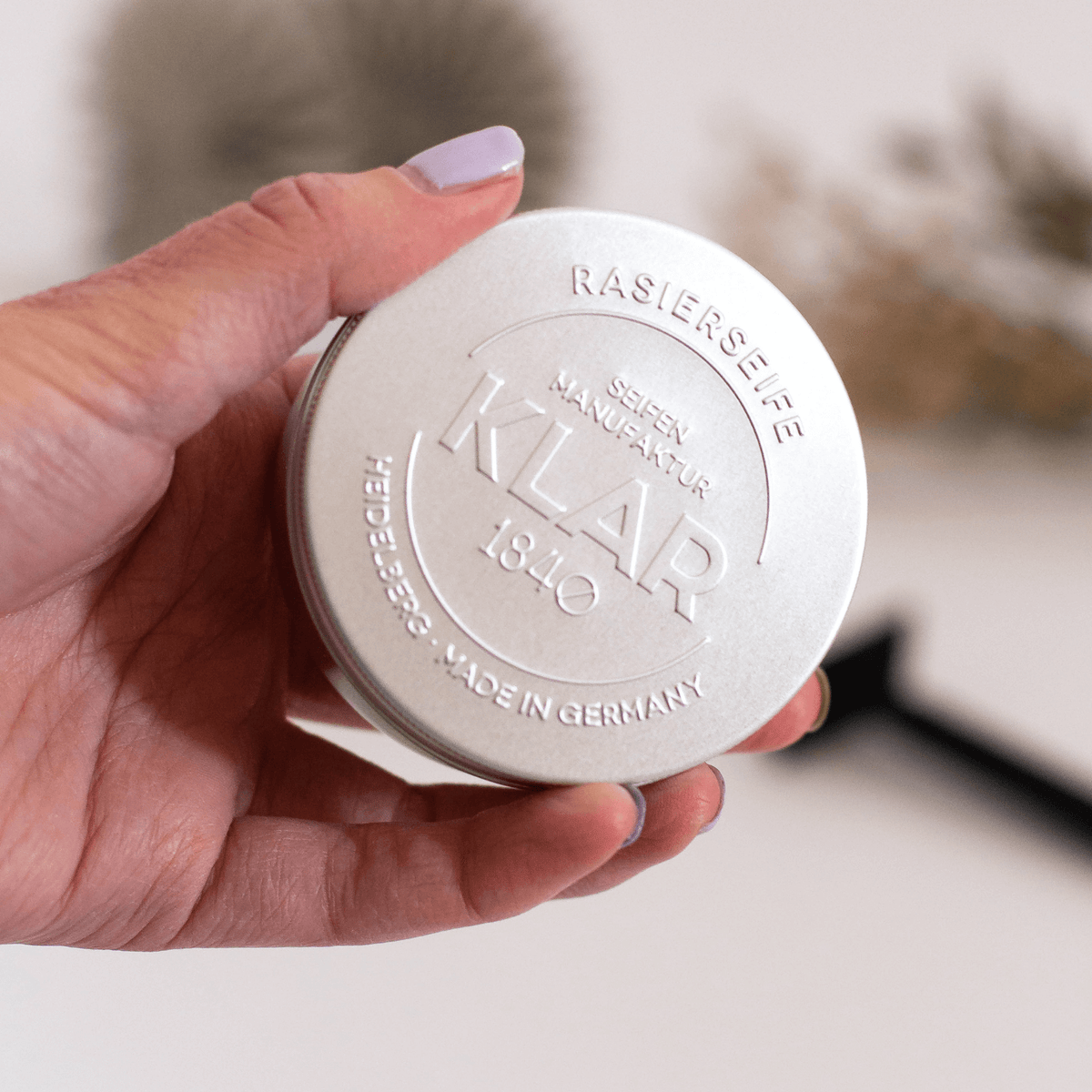 Almond shaving soap, 110 gr.