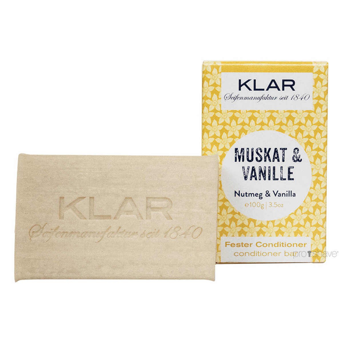 Conditioner Bar, Nutmeg & Vanilla, 100 gr.