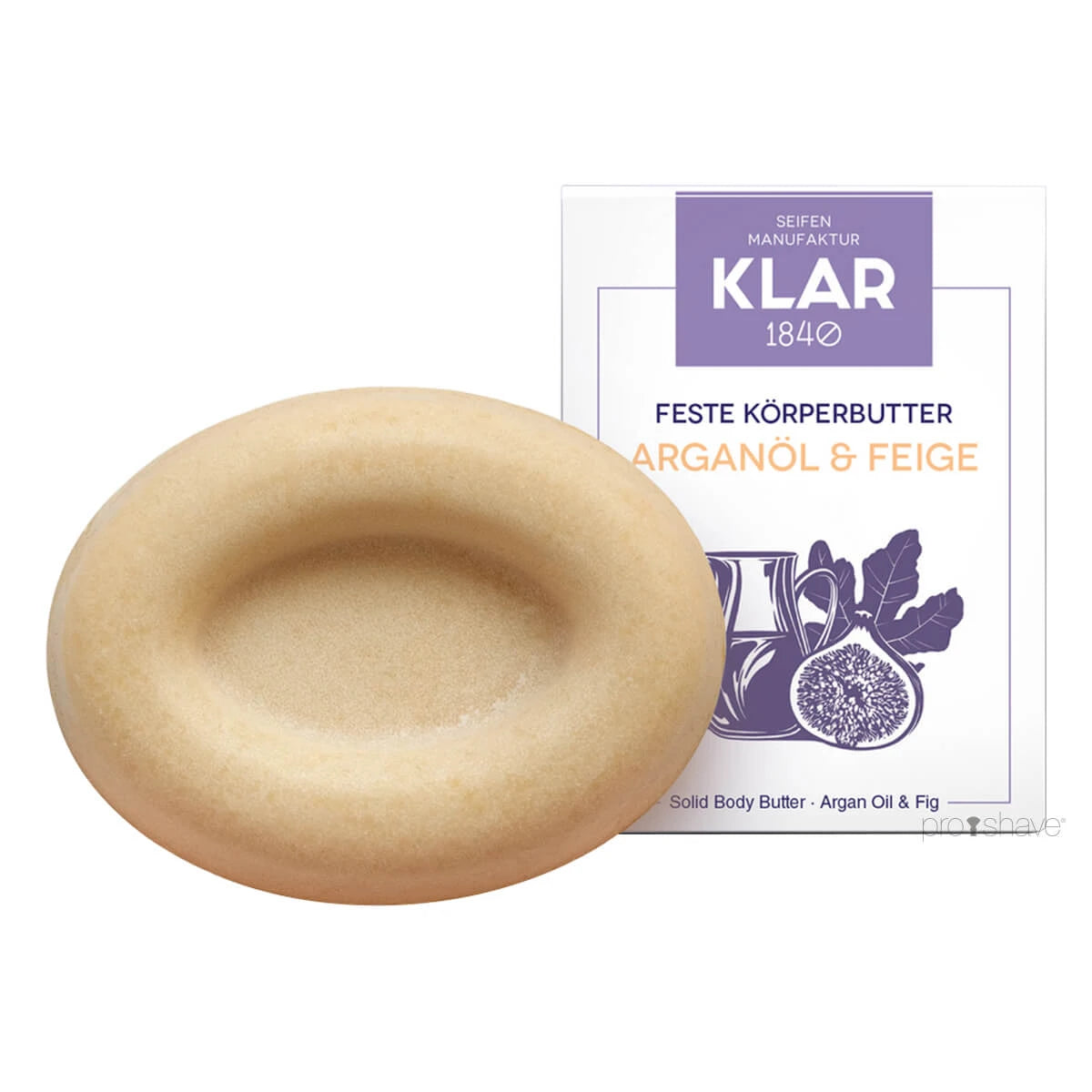 Body Butter, Argan Oil & Fig, 60 gr.