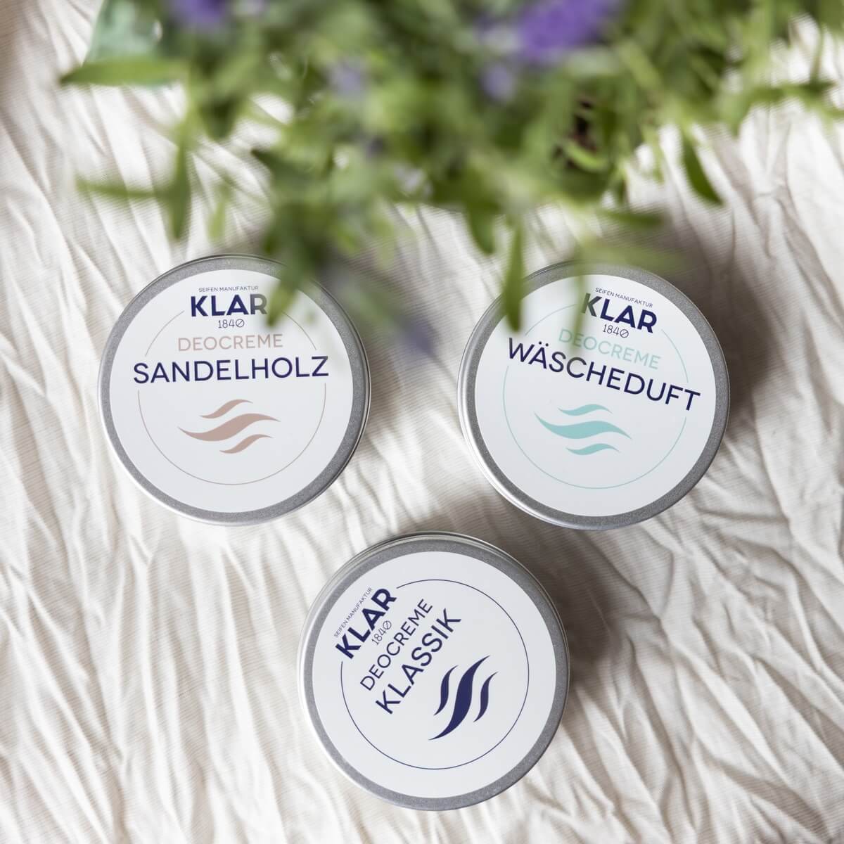 Deodorant Cream, Classic, 65 ml.