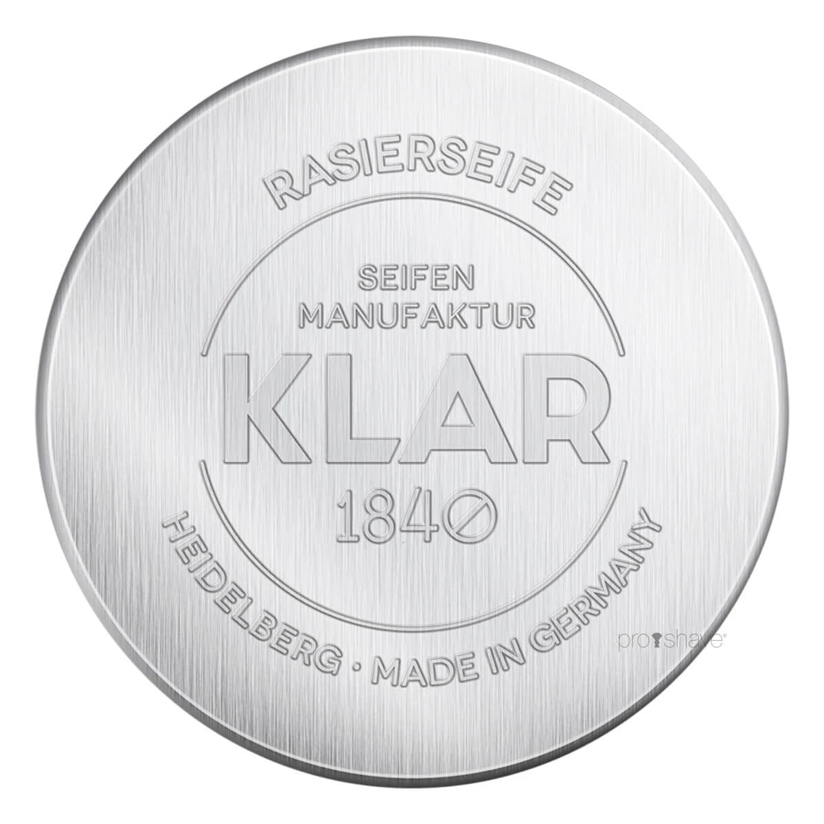 Lemongrass shaving soap, 110 gr.