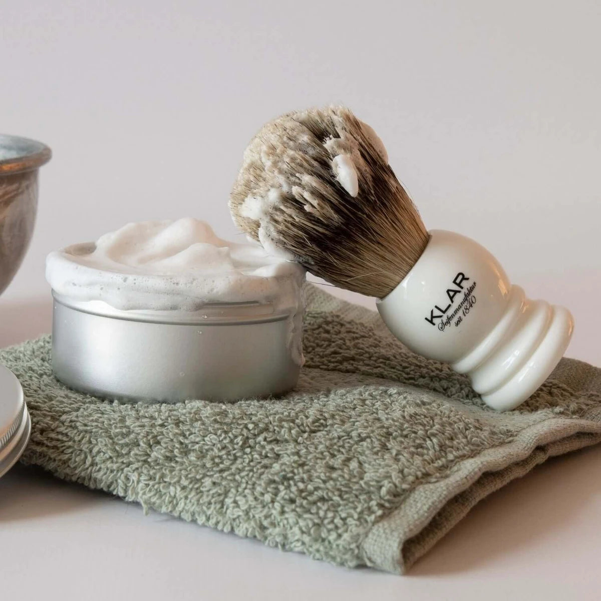 Sandalwood shaving soap, 110 gr.