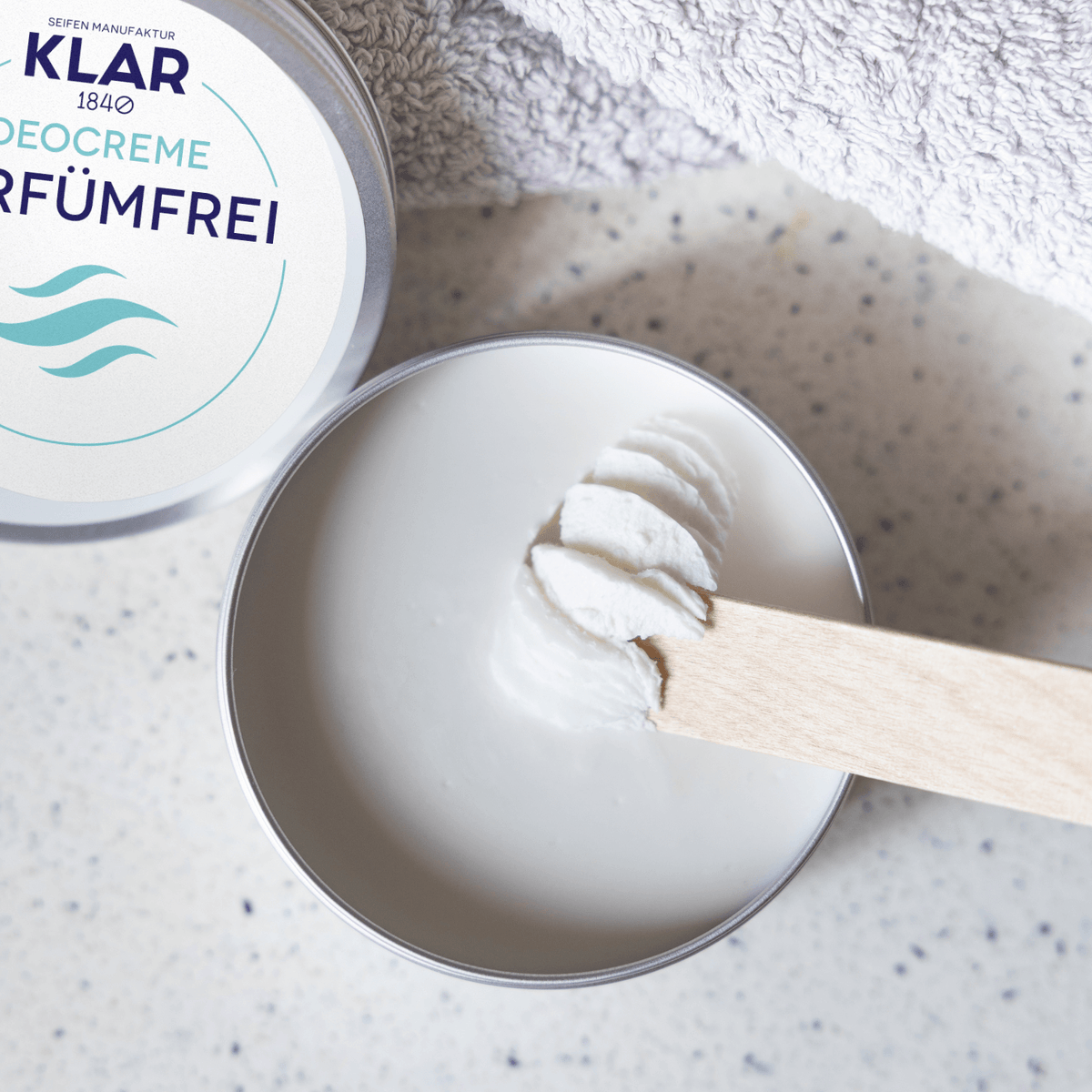 Deodorant Cream, Fragrance-free, 65 ml.