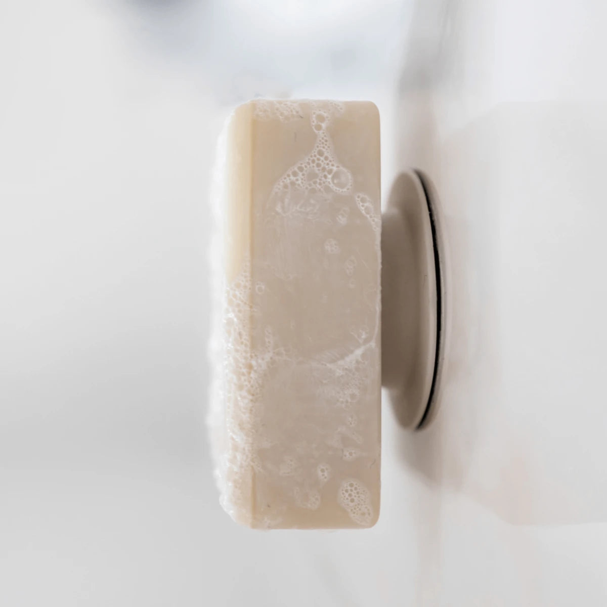 Magnetic Soap Holder, White
