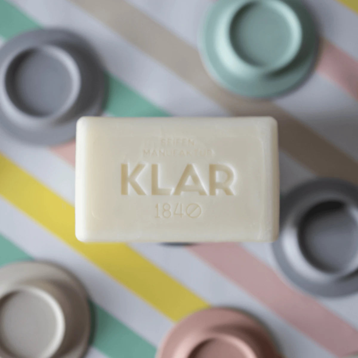 Magnetic Soap Holder, White