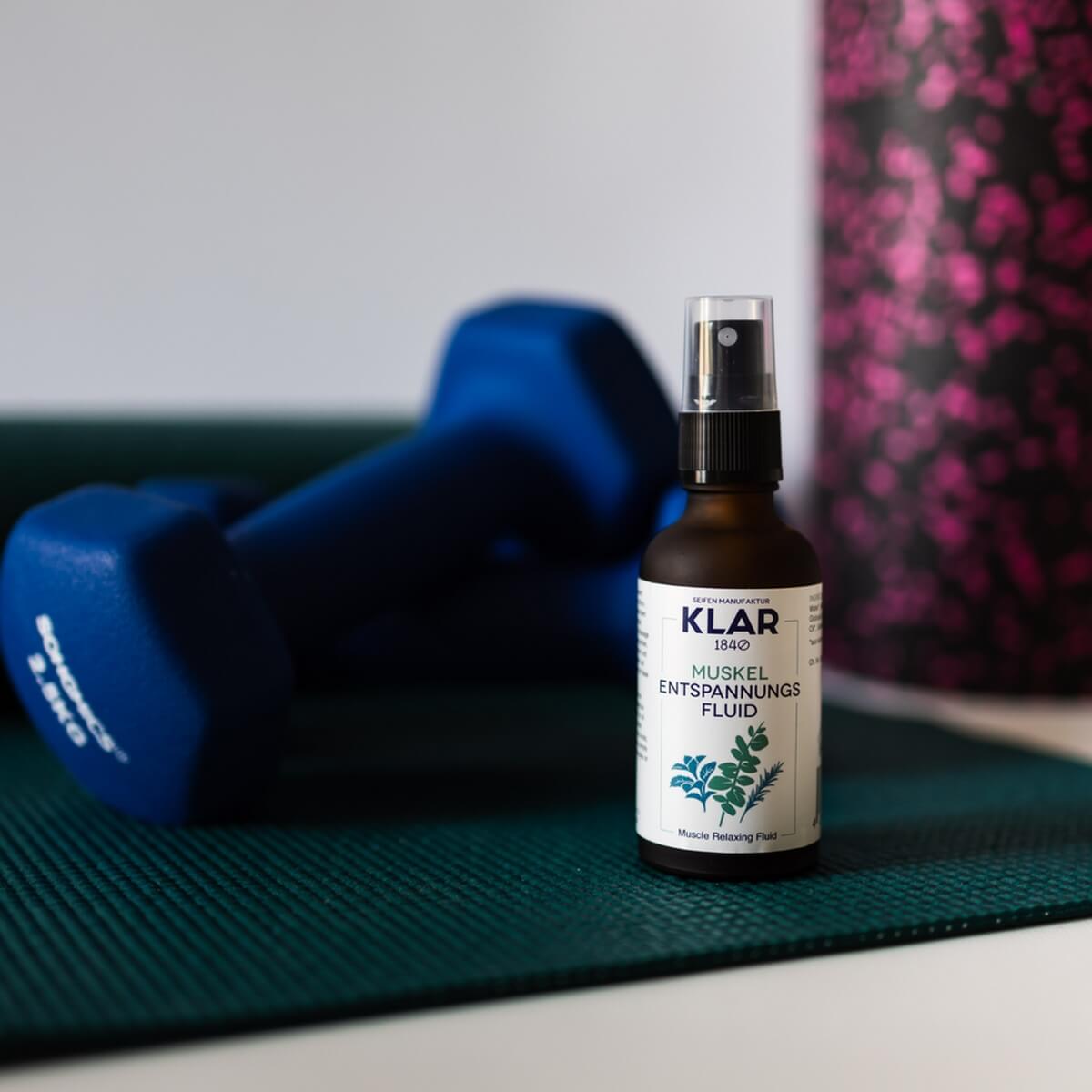 Muscle Relaxation Fluid, 50 ml.