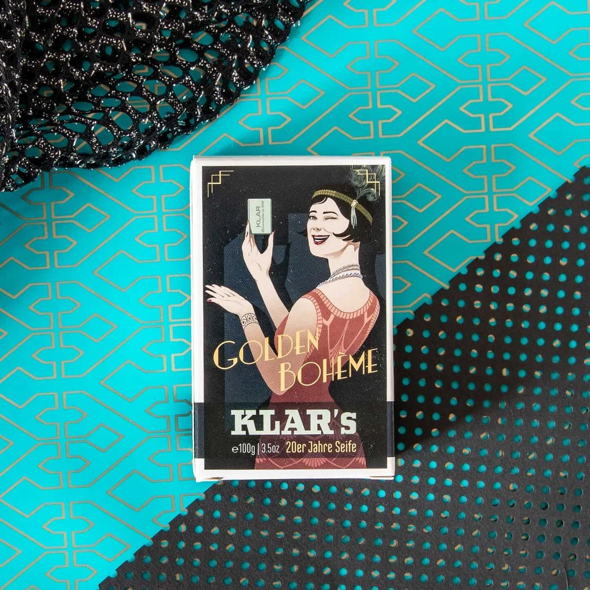 Soap, 20's Retro, Golden Bohème, 100 gr.