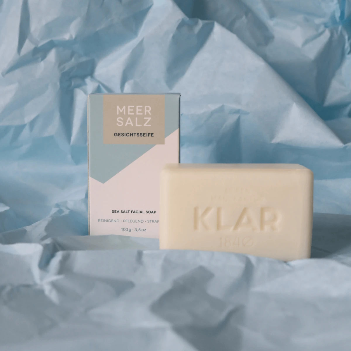 Soap, Sea salt, 100 gr.