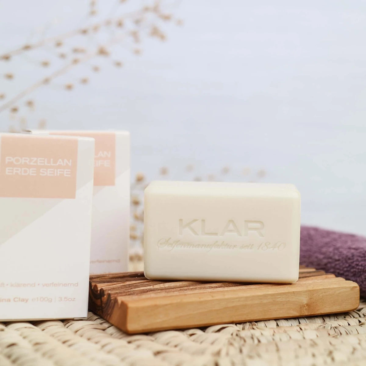 Soap, Porcelain Soil, 100 gr.