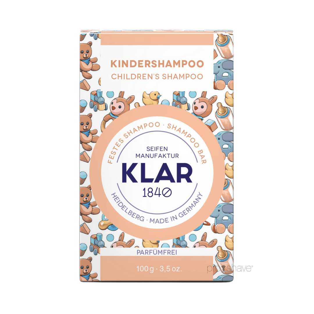 Shampoo for Children, Fragrance-free, Solid soap bar, 100 gr.