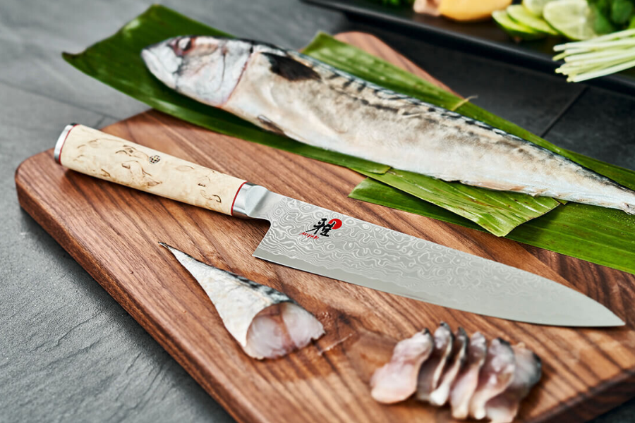 1. Chef's knife (Gyutoh)