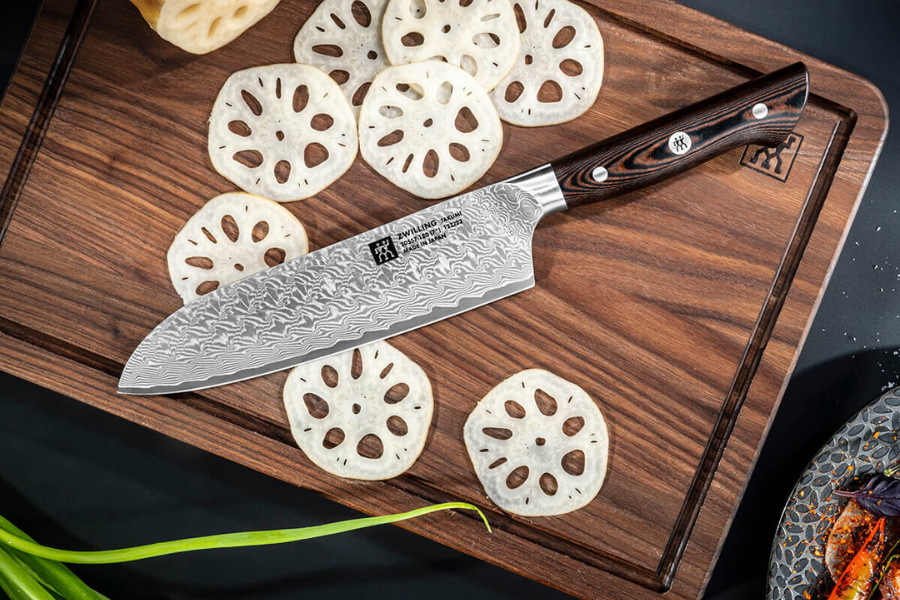2. Santoku knife