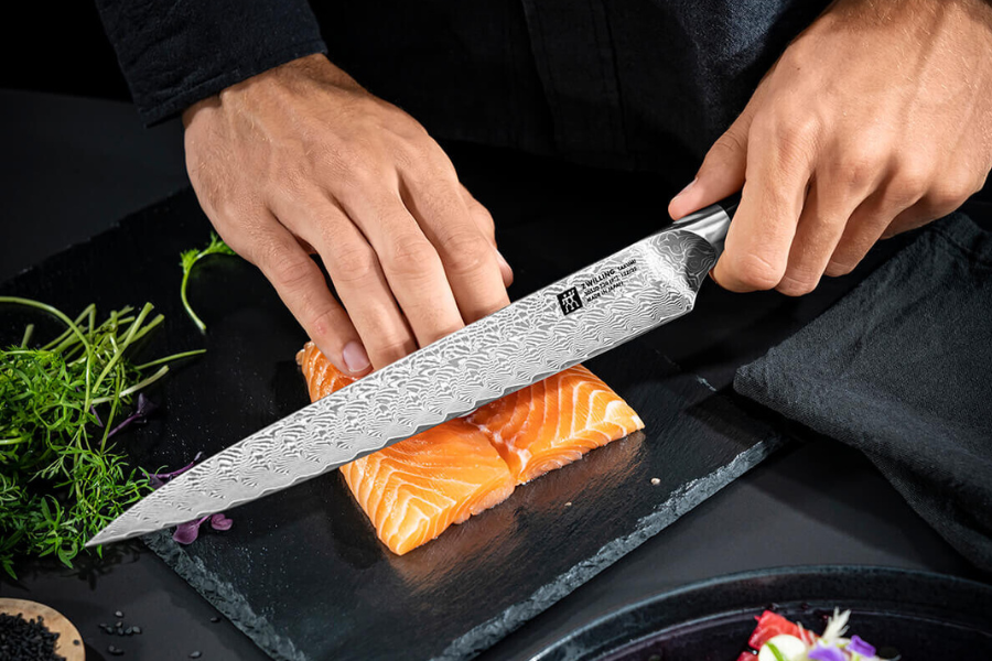 5. Filleting knife / Carving knife (Sujihiki)