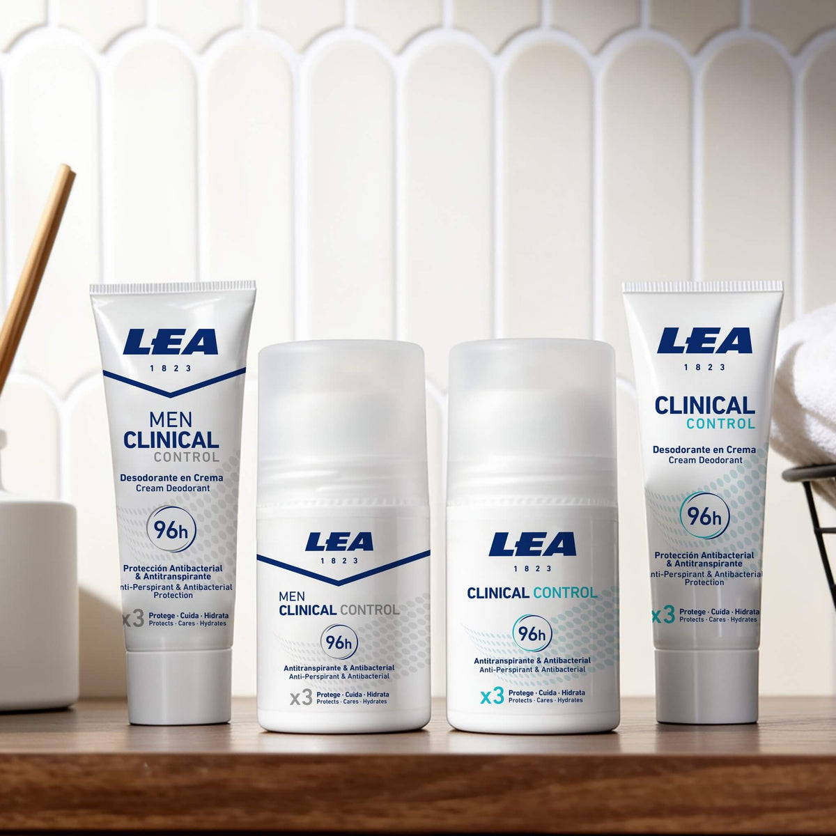 Deodorant Cream, Clinical Control, 70 g.