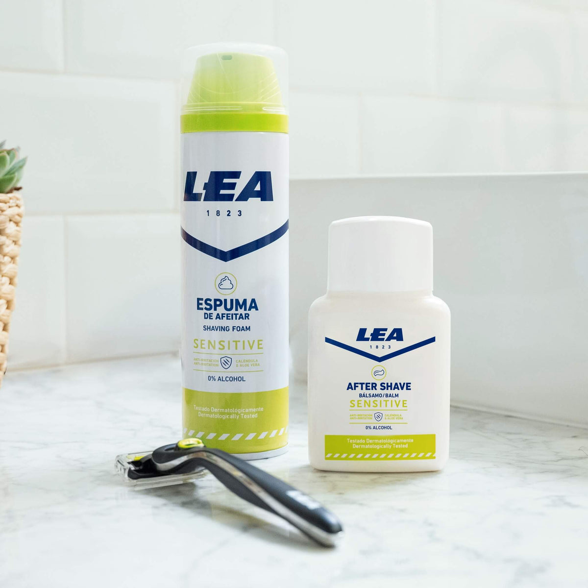 Sensitive Aftershave Balm, 125 ml.