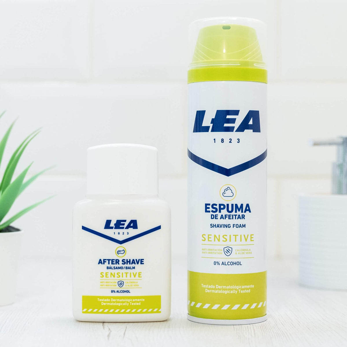 Sensitive Aftershave Balm, 125 ml.