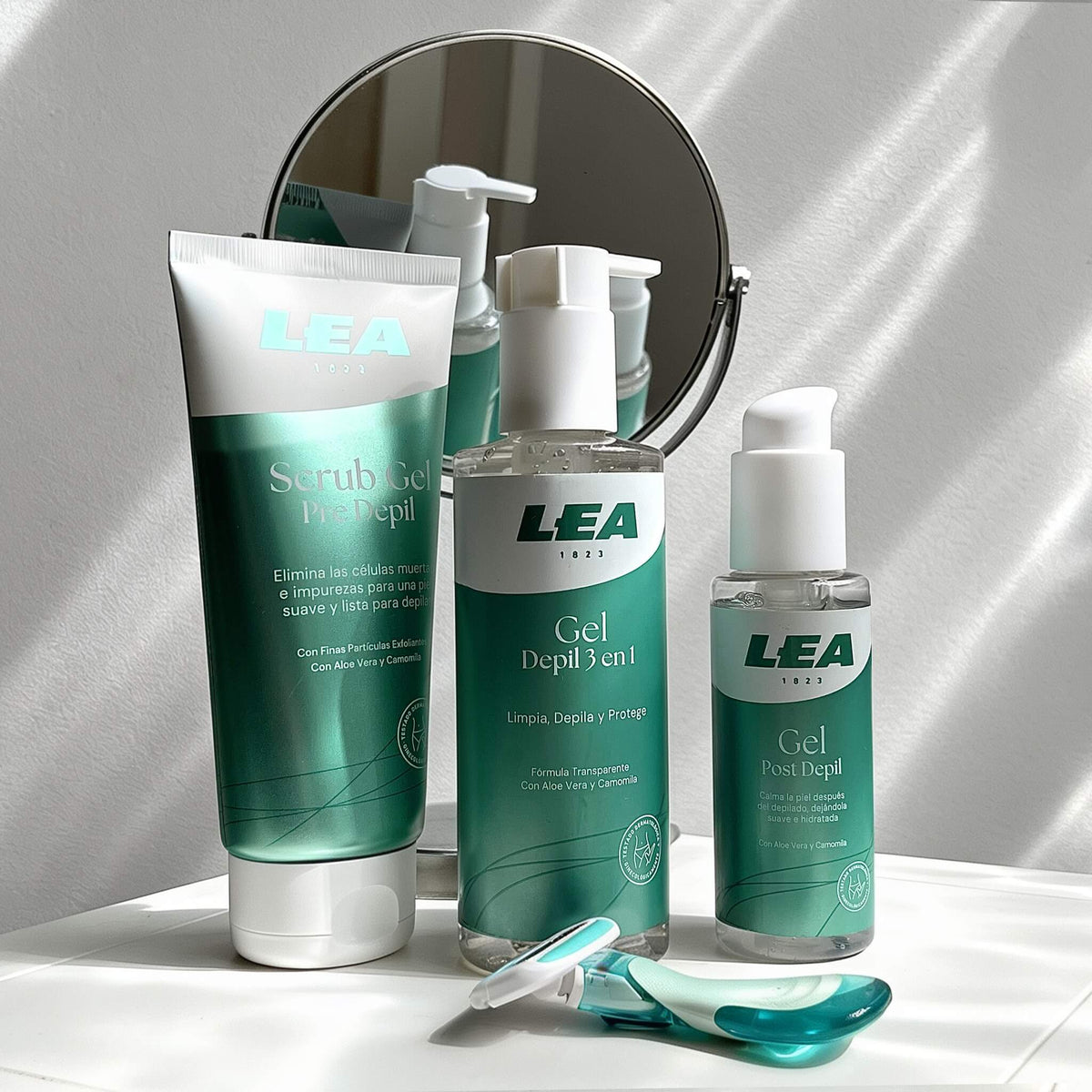 Products for intimate shaving