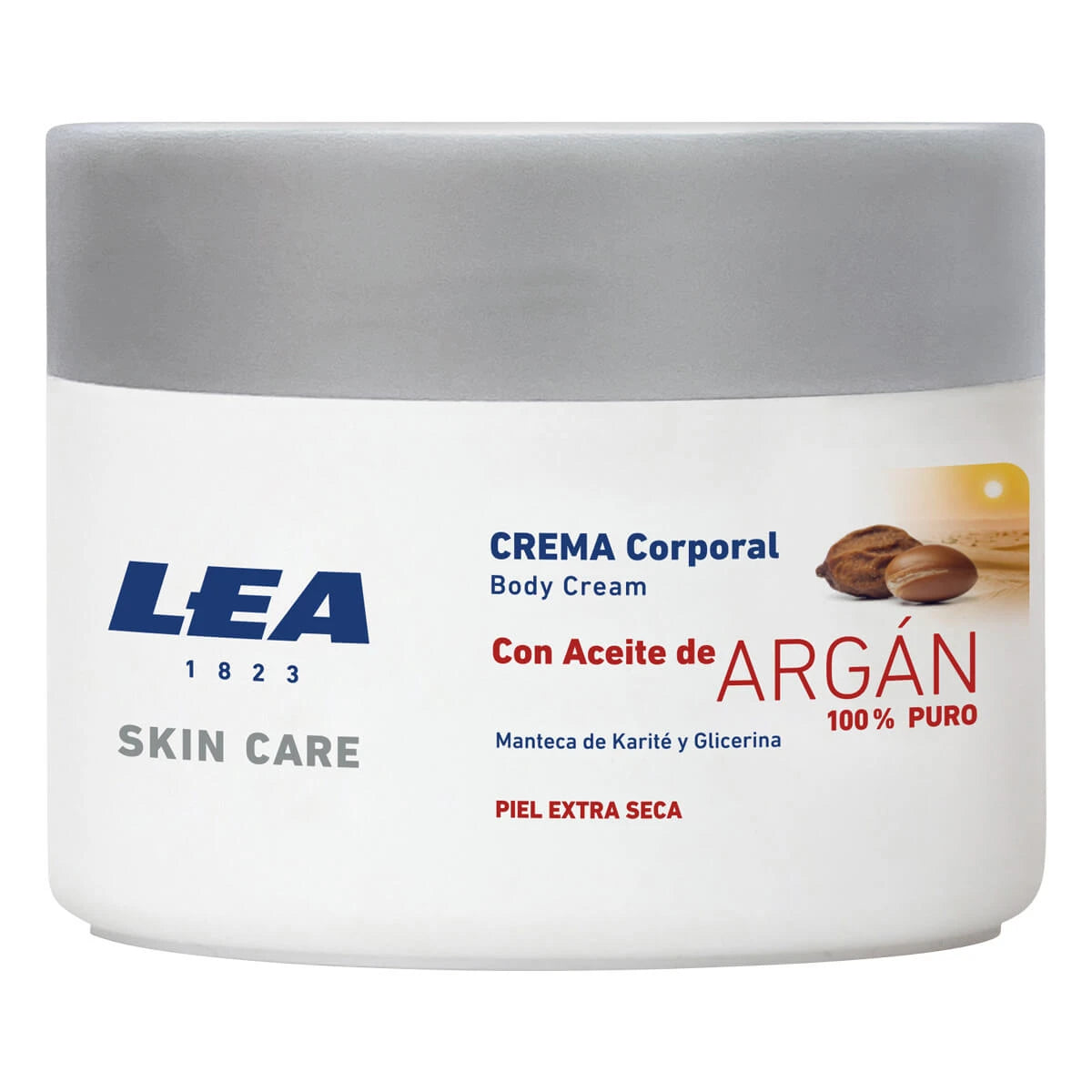 Body Cream, Argan Oil, 200 ml.