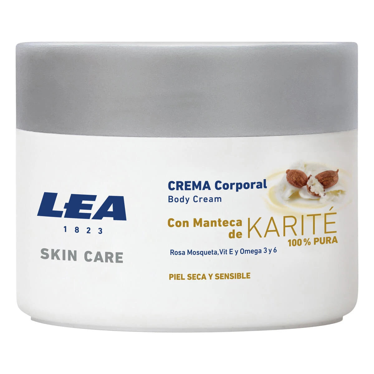 Body Cream, Shea Butter, 200 ml.