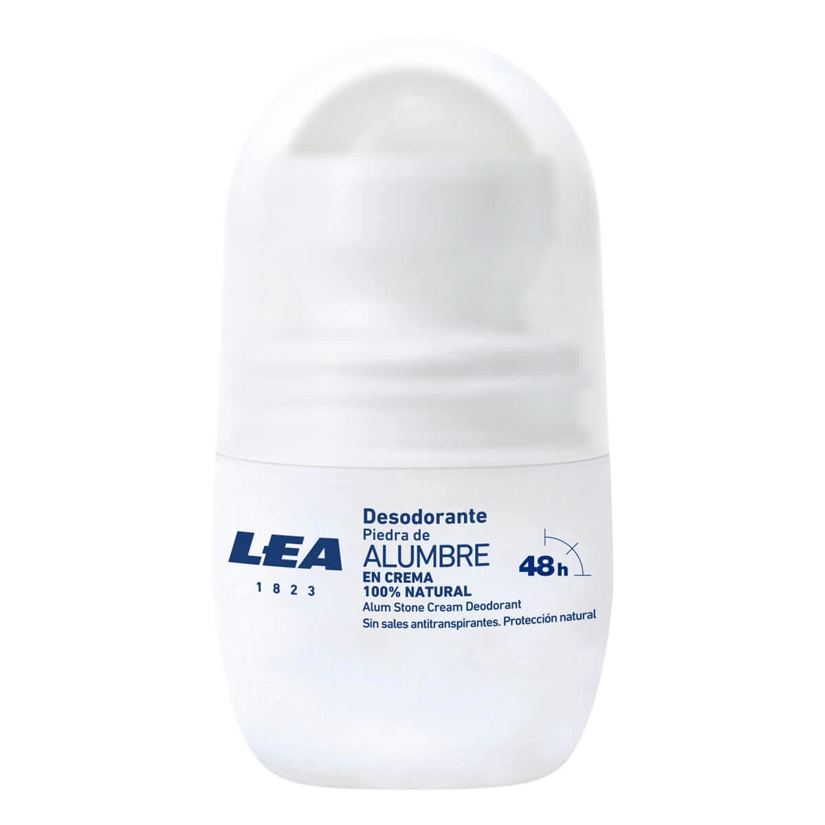 Deo Cream Roll on, Alum, 100% Natural, Travel size, 20 ml.
