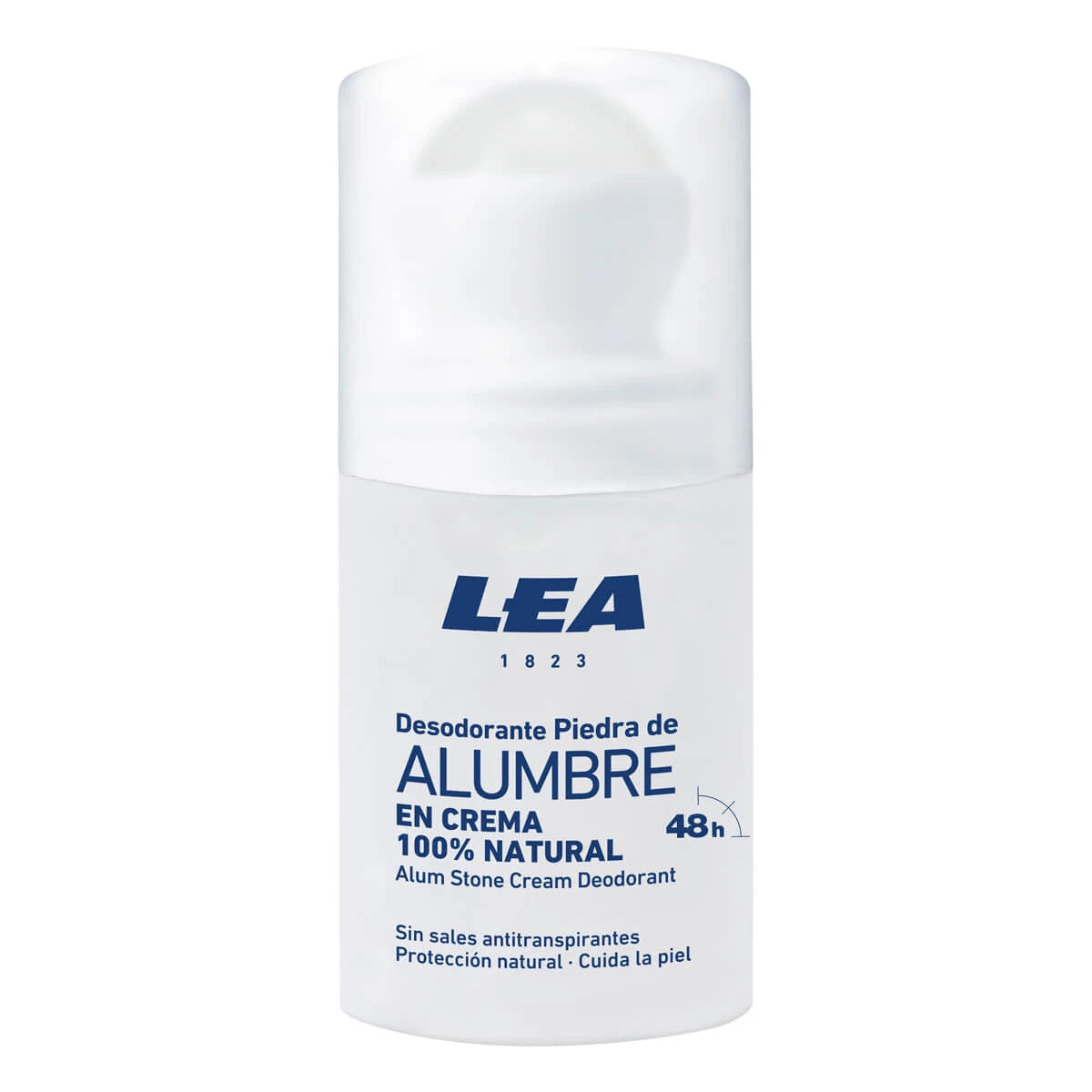 Deo Cream Roll on, Alum, 100% Natural, 50 ml.